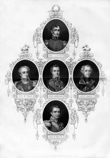 British military figures and field marshals, 1837