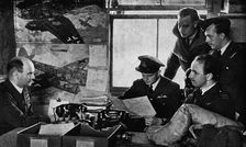 British military intelligence officers of World War II, 1943