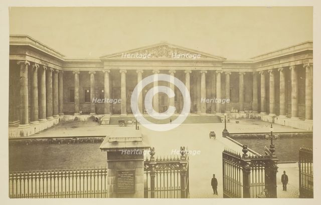 British Museum, 1850-1900. Creator: Unknown.