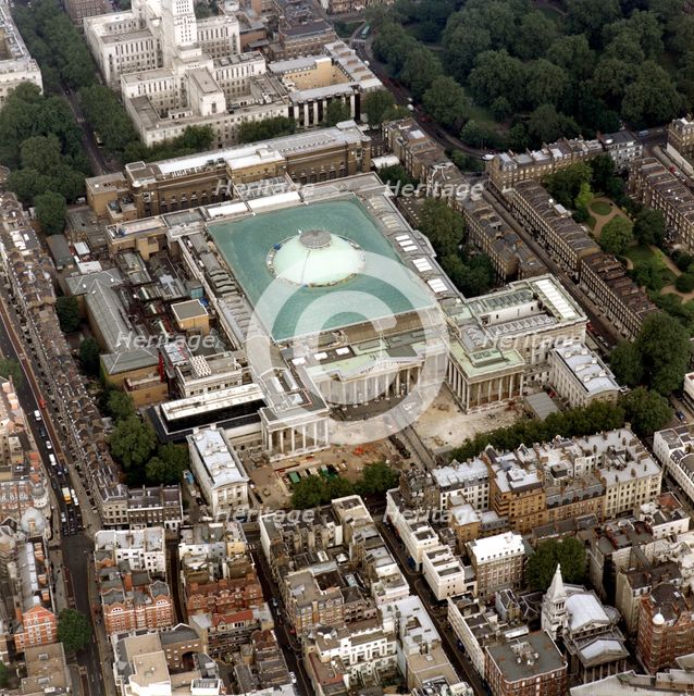 British Museum, Great Russell Street, London, 2000. Artist: EH/RCHME staff photographer