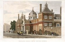 British Museum, Holborn, London, c1810. Artist: Rudolph Ackermann