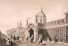 British Museum, London, c1845. Artist: Frank Trulock