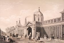 British Museum, London, c1845. Artist: Frank Trulock