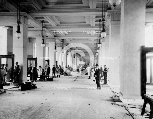 British Museum, London, c1914. Artist: Burnet Tait & ?