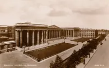 British Museum, London c1920