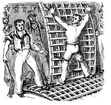 British naval discipline, 19th century