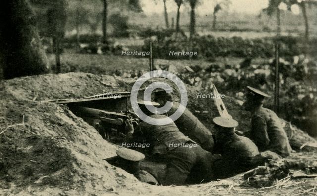 British Naval Division at Antwerp, Belgium, First World War, 1914, (c1920).  Creator: Unknown.