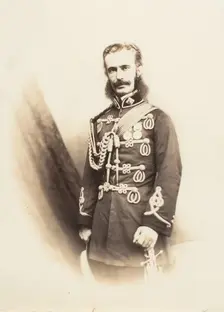 British Official, 1858-61. Creator: Unknown