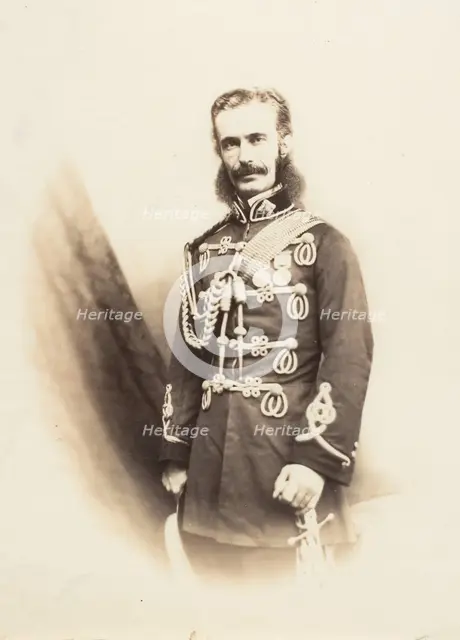 British Official, 1858-61. Creator: Unknown.
