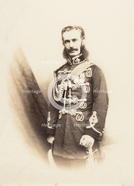 British Official, 1858-61. Creator: Unknown.