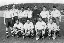 British Olympic football team, Berlin Olympics, 1936