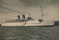 British passenger ship SS Arandora Star of the Blue Star Line, 1936