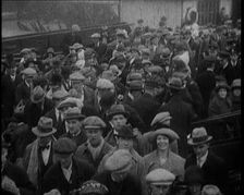 British People Boarding a Ship to Start a New Life Abroad, 1922. Creator: British Pathe Ltd