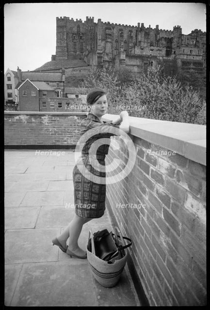 British photographer Ursula Clark, Durham Castle, County Durham, c1955-c1980. Creator: Ursula Clark.