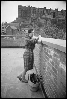 British photographer Ursula Clark, Durham Castle, County Durham, c1955-c1980. Creator: Ursula Clark