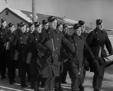 British Pilots Training Under the Air Training Plan in Canada, 1941. Creator: British Pathe Ltd