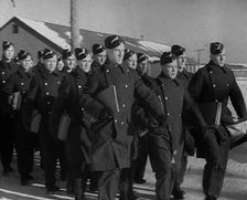 British Pilots Training Under the Air Training Plan in Canada, 1941. Creator: British Pathe Ltd