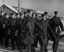 British Pilots Training Under the Air Training Plan in Canada, 1941. Creator: British Pathe Ltd