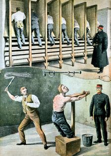 British prison life, 1907