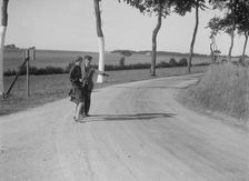 British racing driver Ruth Urquhart Dykes at the Boulogne Motor Week, St Martin, France, 1928. Artist: Bill Brunell