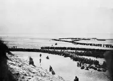 British retreat from Dunkirk, World War 2, 1940