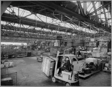 British Road Services Depot, Team Valley Trading Estate, Gateshead, circa 1960. Creator: John Laing plc