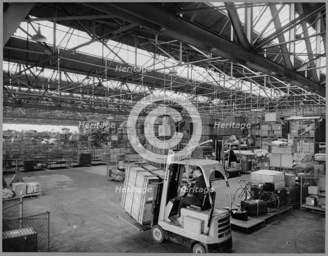 British Road Services Depot, Team Valley Trading Estate, Gateshead, circa 1960. Creator: John Laing plc.