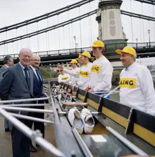 British Rowing, Lower Mall, Hammersmith, Hammersmith and Fulham, London, 01/03/1994. Creator: John Laing plc
