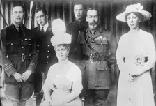 British royal family, between c1915 and c1920. Creator: Bain News Service