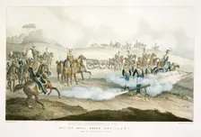 British Royal Horse Artillery rocket troop, 19th century