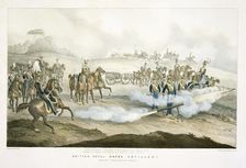 British Royal Horse Artillery rocket troop, 19th century