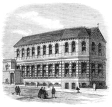 British Schools, St. Leonards-On-Sea, 1869. Creator: Unknown