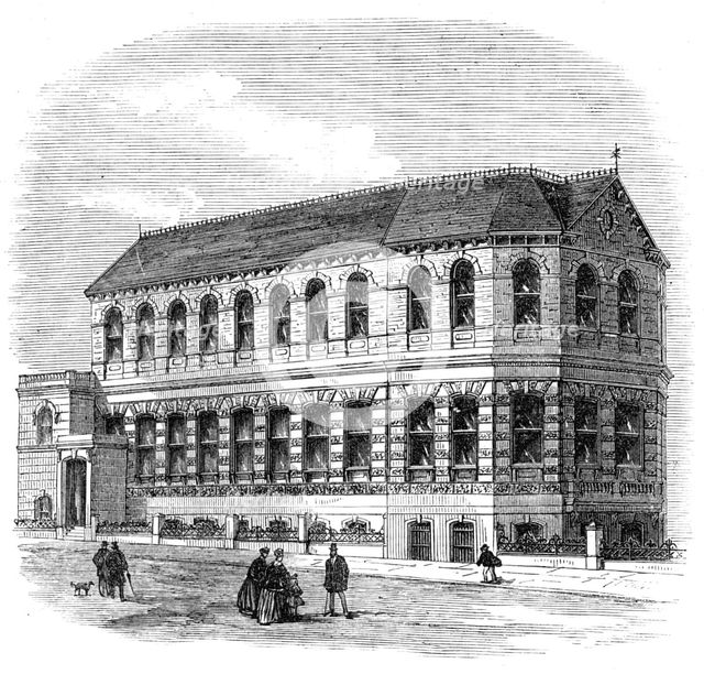 British Schools, St. Leonards-On-Sea, 1869. Creator: Unknown.