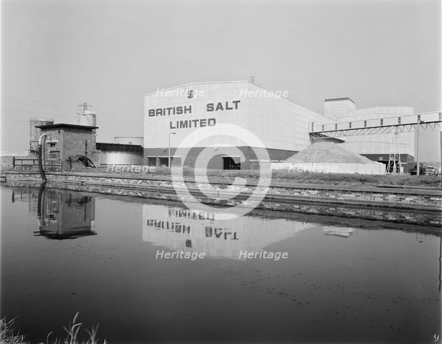 British Salt Factory, Faulkner Lane, Middlewich, Cheshire, 20/09/1971. Creator: John Laing plc.