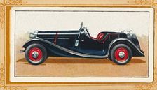 British Salmson 20-90 Sports Two-Seater c1936