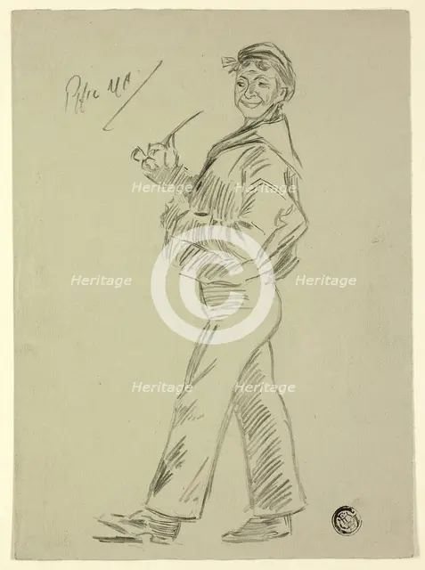 British Seaman on Shoreleave, n.d. Creator: Philip William May.