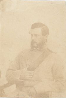 British Soldier, 1850s. Creator: Unknown
