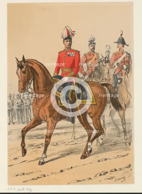 British soldier, 1875-1925. Creator: Richard Simkin.