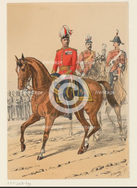 British soldier, 1875-1925. Creator: Richard Simkin.