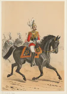 British soldier, 1875-1925. Creator: Richard Simkin
