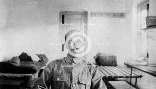 British soldier, Howshera, 1917. Artist: Unknown