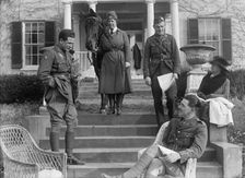 British Soldiers, 1917. Creator: Harris & Ewing