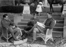 British Soldiers, 1917. Creator: Harris & Ewing
