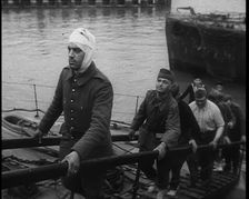 British Soldiers Disembarking at Dover Following the Evacuation of Dunkirk, 1940. Creator: British Pathe Ltd