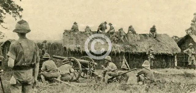 British soldiers in East Africa, First World War, c1916, (c1920). Creator: Unknown.