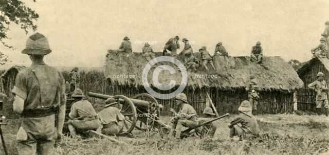 British soldiers in East Africa, First World War, c1916, (c1920). Creator: Unknown.