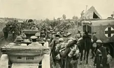British soldiers on the Western Front, Belgium, First World War, 1917, (c1920). Creator: Unknown