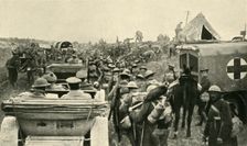 British soldiers on the Western Front, Belgium, First World War, 1917, (c1920). Creator: Unknown
