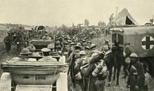 British soldiers on the Western Front, Belgium, First World War, 1917, (c1920). Creator: Unknown