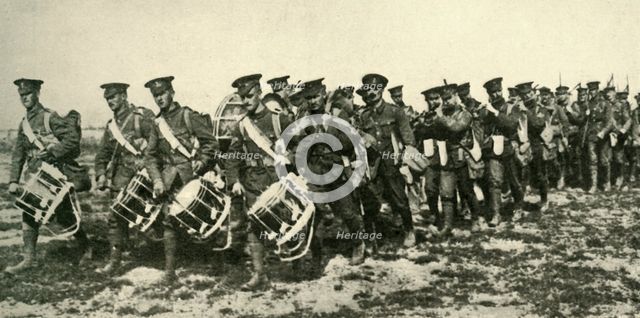 British soldiers on the Western Front, northern France, First World War, 1916, (c1920). Creator: Unknown.